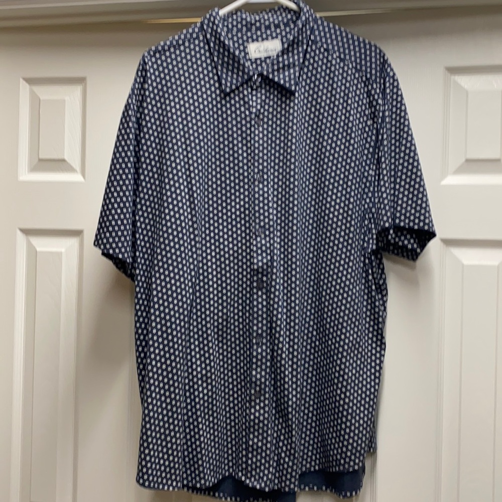 Short sleeve button down - XXL